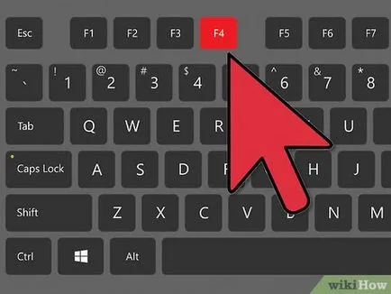 Hogyan kell kezelni egér nélkül