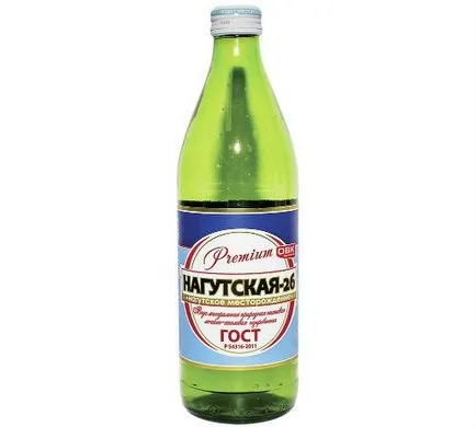 Hogyan belégzése ásványvíz