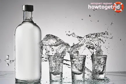 Hogyan lehet a legjobban inni vodka