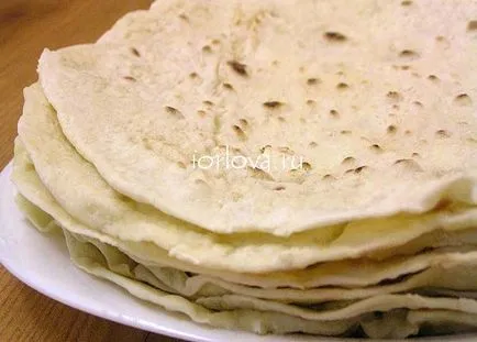 Ahogy pita kenyeret a kemencében
