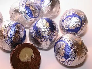 Marcipán tömege, amely