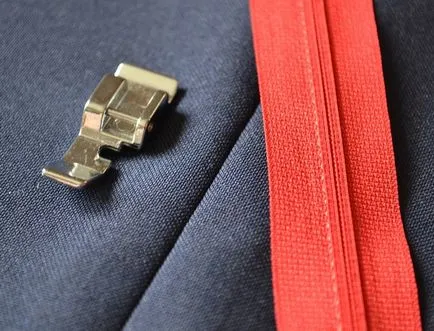 Hogyan kell varrni egy titkos zárat