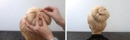 Hogyan készítsünk egy darab haj