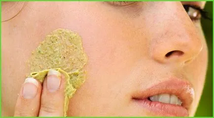Hogyan készítsünk egy otthon peeling
