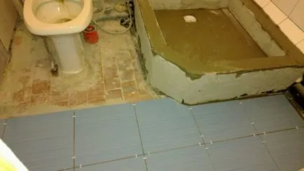 Hogyan készítsünk egy zuhanyzó