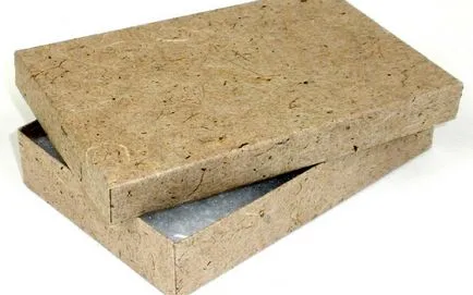 Hogyan készítsünk egy doboz kartonból