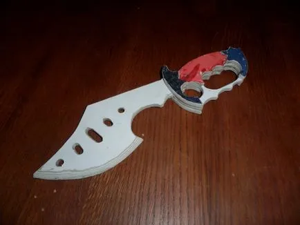 Knuckles, mint egy közelharci fegyver