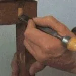A ragasztó szék A ragasztó szék