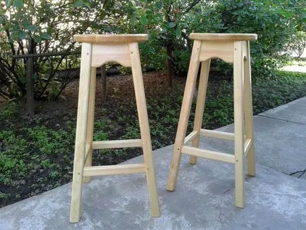 Rajzok szék kezével