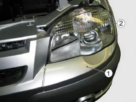 Hogyan lehet eltávolítani a lökhárítót a Chevrolet Niva Hogyan lehet eltávolítani a lökhárítót a Chevrolet Niva