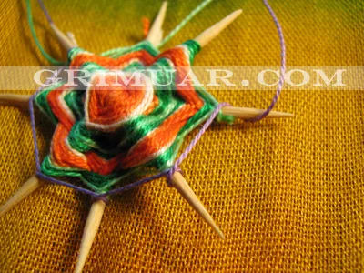 Mandala hogyan kell szőni