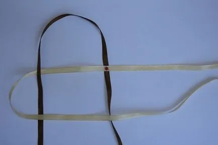 Hogyan szőni dísz a szalagok Hogyan szőni dísz a szalagok