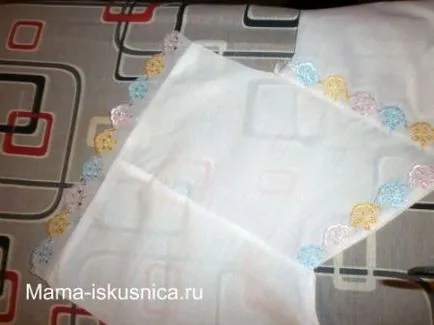 Keresztelés fiúknak a kezüket