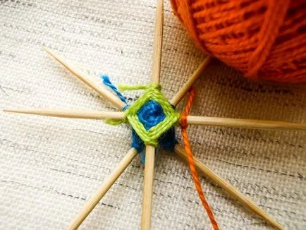 Mandala hogyan kell szőni Mandala hogyan kell szőni