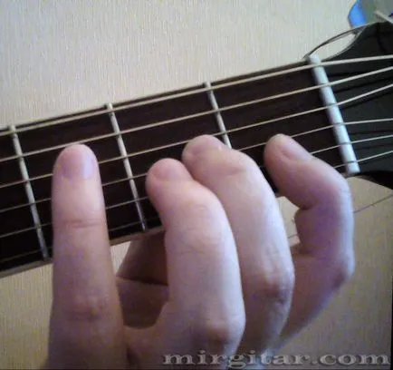 Hogyan szorítani a húrt a gitáron Hogyan szorítani a húrt a gitáron