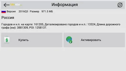 Hogyan kell telepíteni a Navitel térkép
