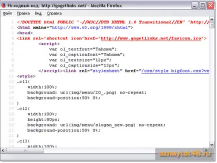 Honnan tudod, hogy a html