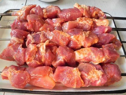Hogyan válasszuk ki a húst egy shish kebab