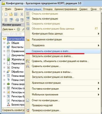 Hogyan adjunk egy konfigurációs
