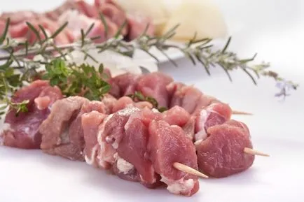 Hogyan válasszuk ki a húst egy shish kebab
