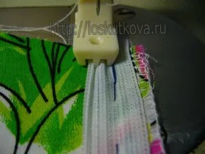 Hogyan kell varrni egy titkos zárat