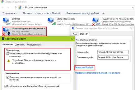 Hogyan lehet engedélyezni a bluetooth