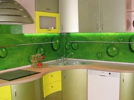 Mint az üveg a konyhában