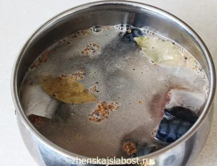 Ahogy marinovat hal Ahogy marinovat hal