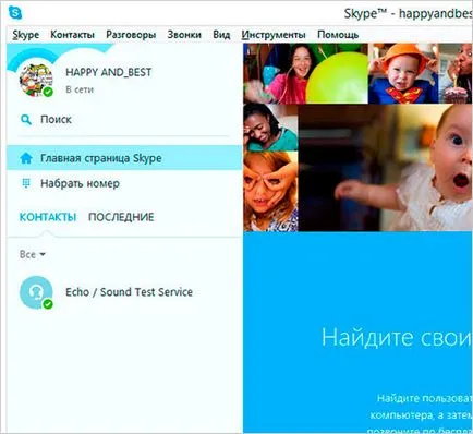 Hogyan lehet regisztrálni a Skype-on