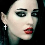 Gothic smink
