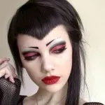 Gothic smink