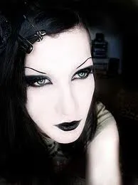 Gothic smink