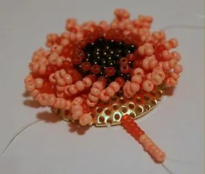 Mesterkurzus gerbera gyöngy