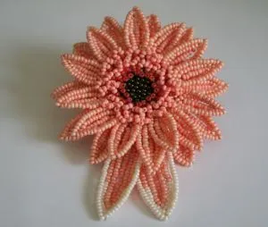 Mesterkurzus gerbera gyöngy