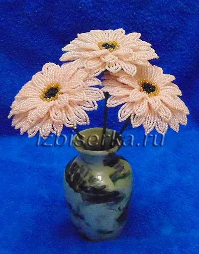 Mesterkurzus gerbera gyöngy Mesterkurzus gerbera gyöngy