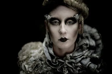 Gothic smink