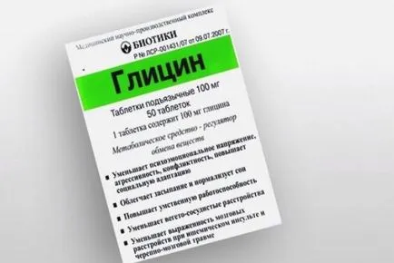 Hogyan segít a glicin