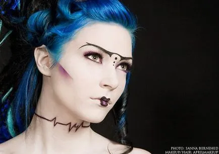 Gothic smink