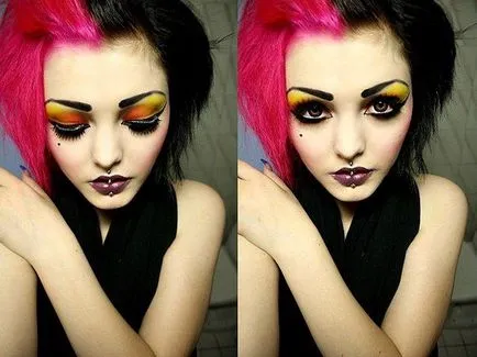 Gothic smink