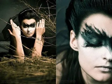 Gothic smink