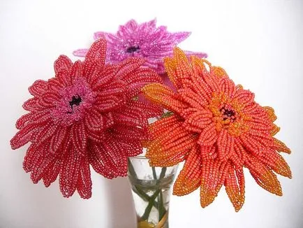 Mesterkurzus gerbera gyöngy Mesterkurzus gerbera gyöngy