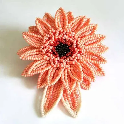 Mesterkurzus gerbera gyöngy
