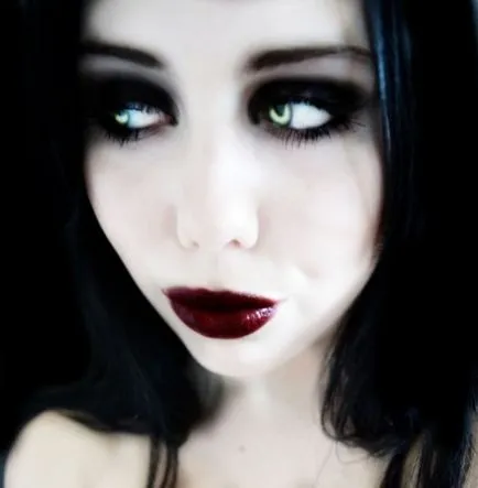 Gothic smink