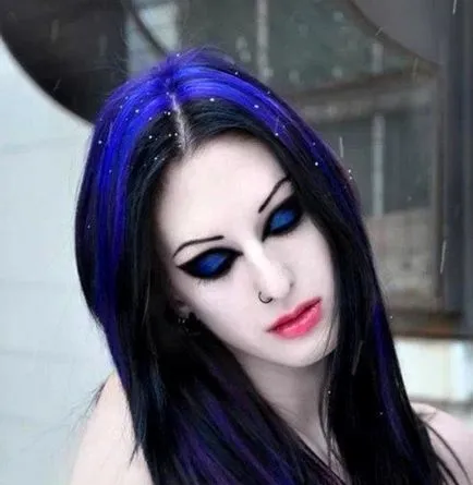 Gothic smink