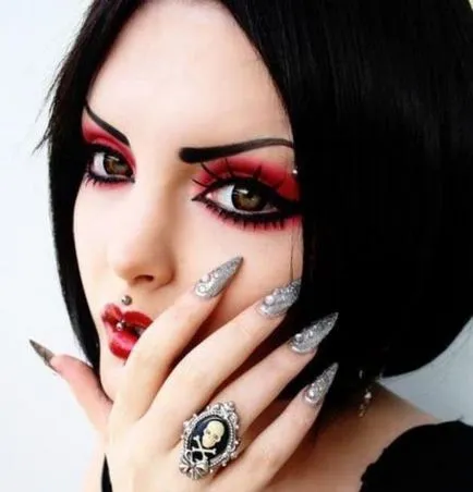Gothic smink