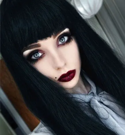 Gothic smink