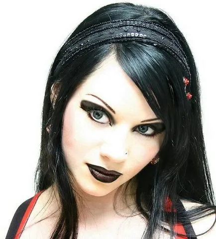 Gothic smink