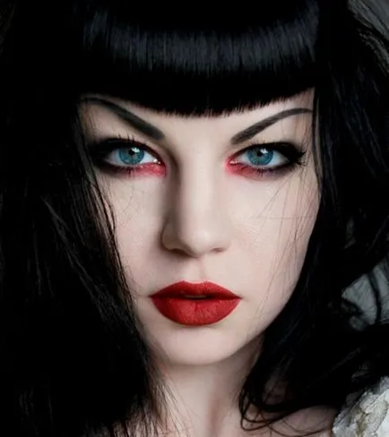 Gothic smink