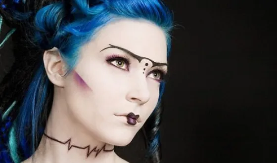 Gothic smink