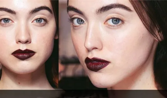 Gothic smink